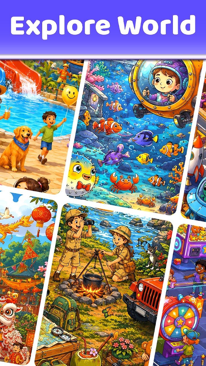 Search It: Find Hidden Objects screenshot