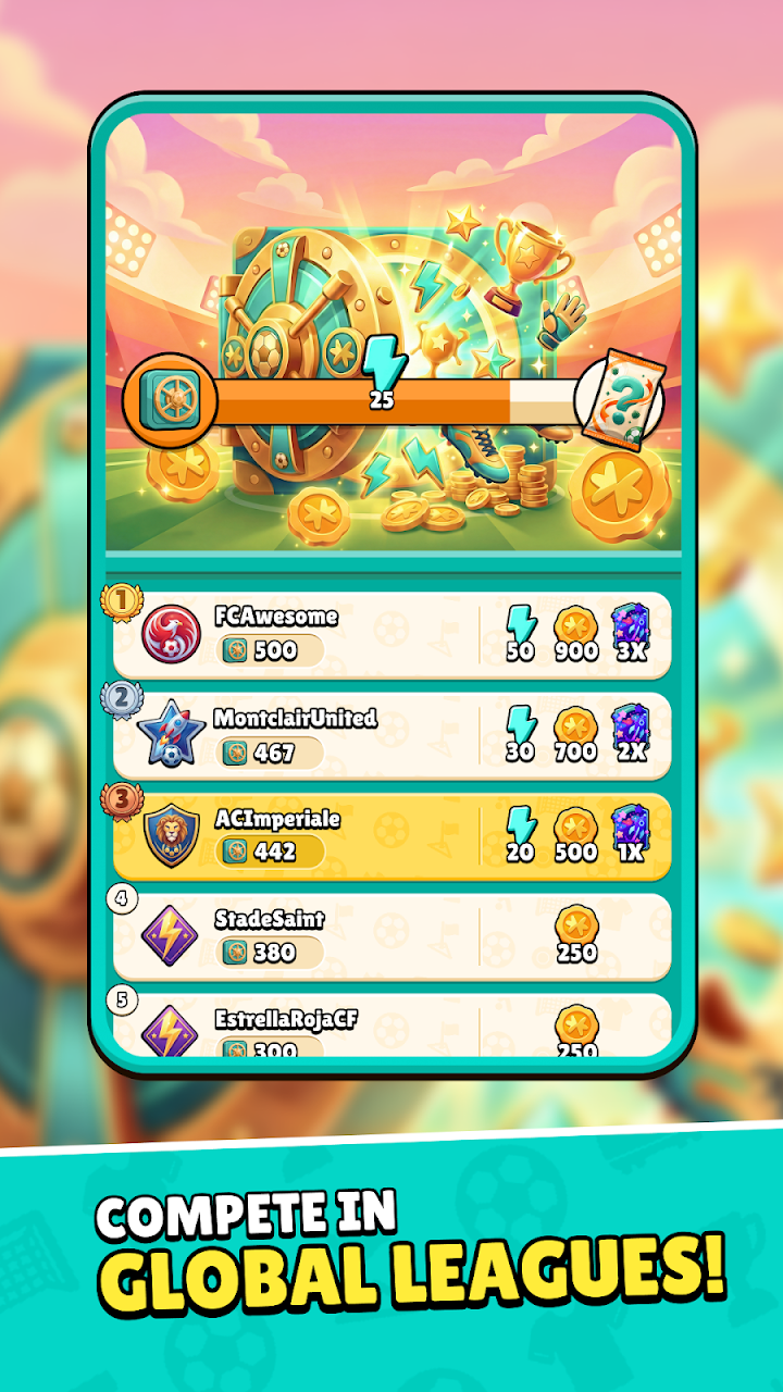 Matchday: Soccer Card Game screenshot