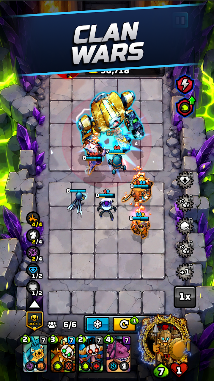 Rift Wars™: Merge Arena screenshot