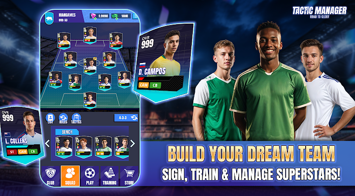 Tactic Manager: Road To Glory screenshot