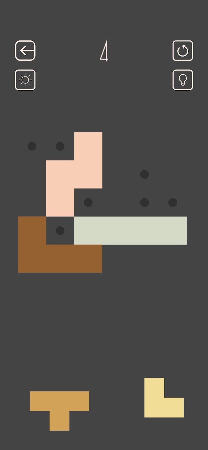 Quadra - Block Puzzles screenshot