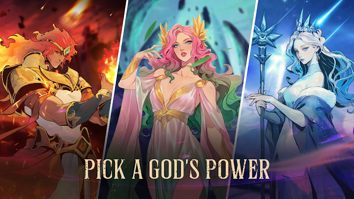 God Rivals: RPG Roguelike screenshot