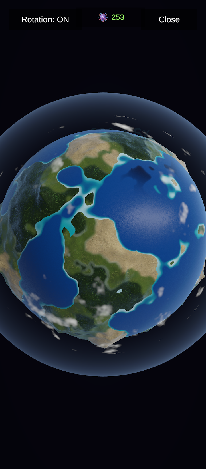 Ecosystem: Idle evolution screenshot