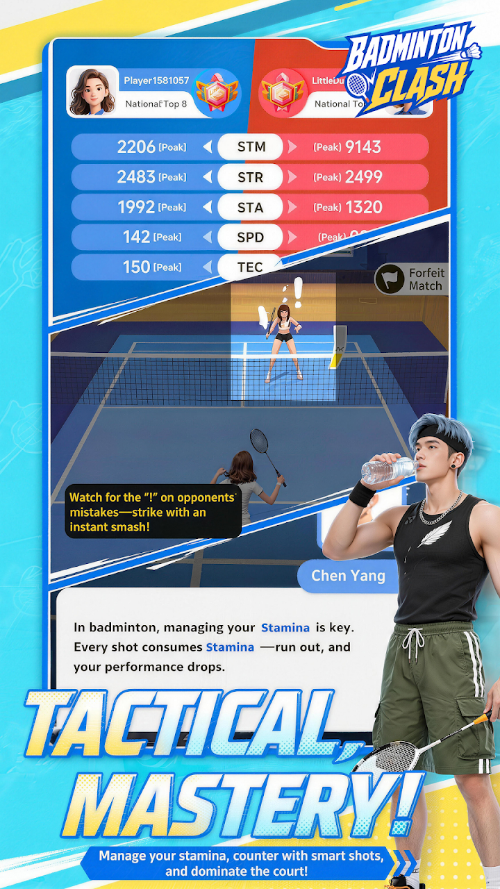 Badminton Clash screenshot