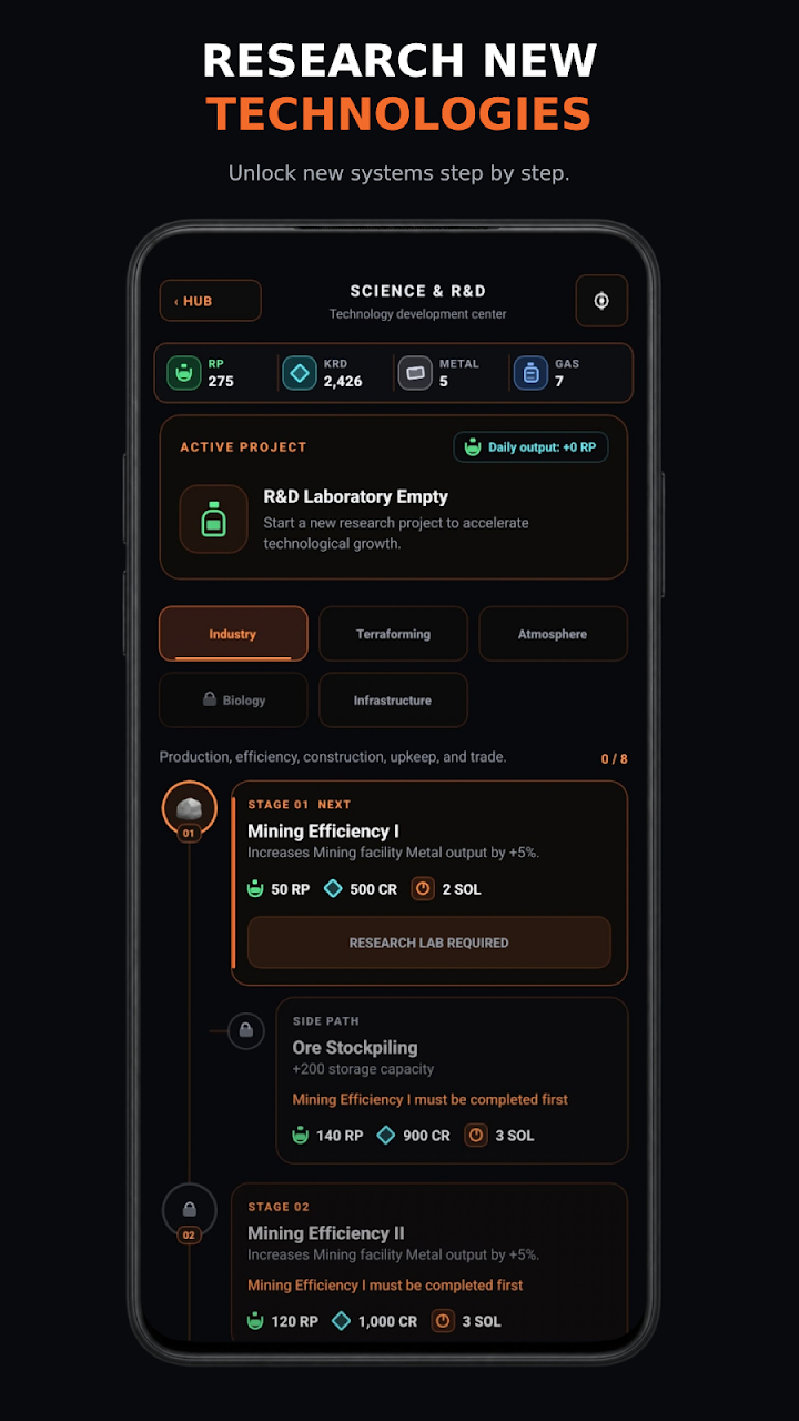 GENESIS: MARS screenshot