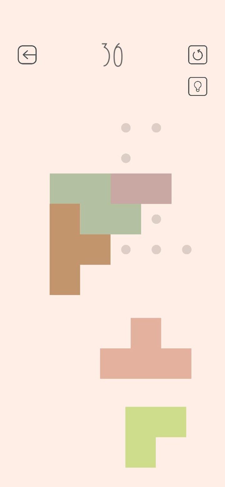 Quadra - Block Puzzles screenshot