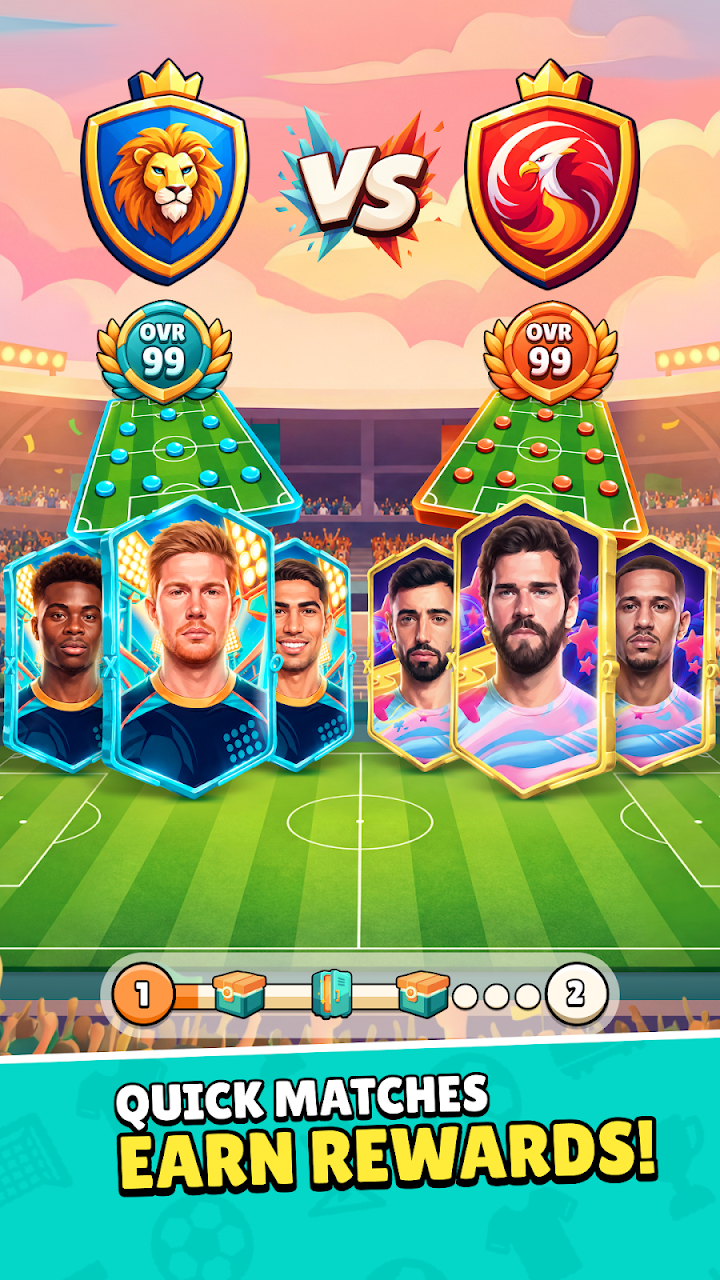 Matchday: Soccer Card Game screenshot