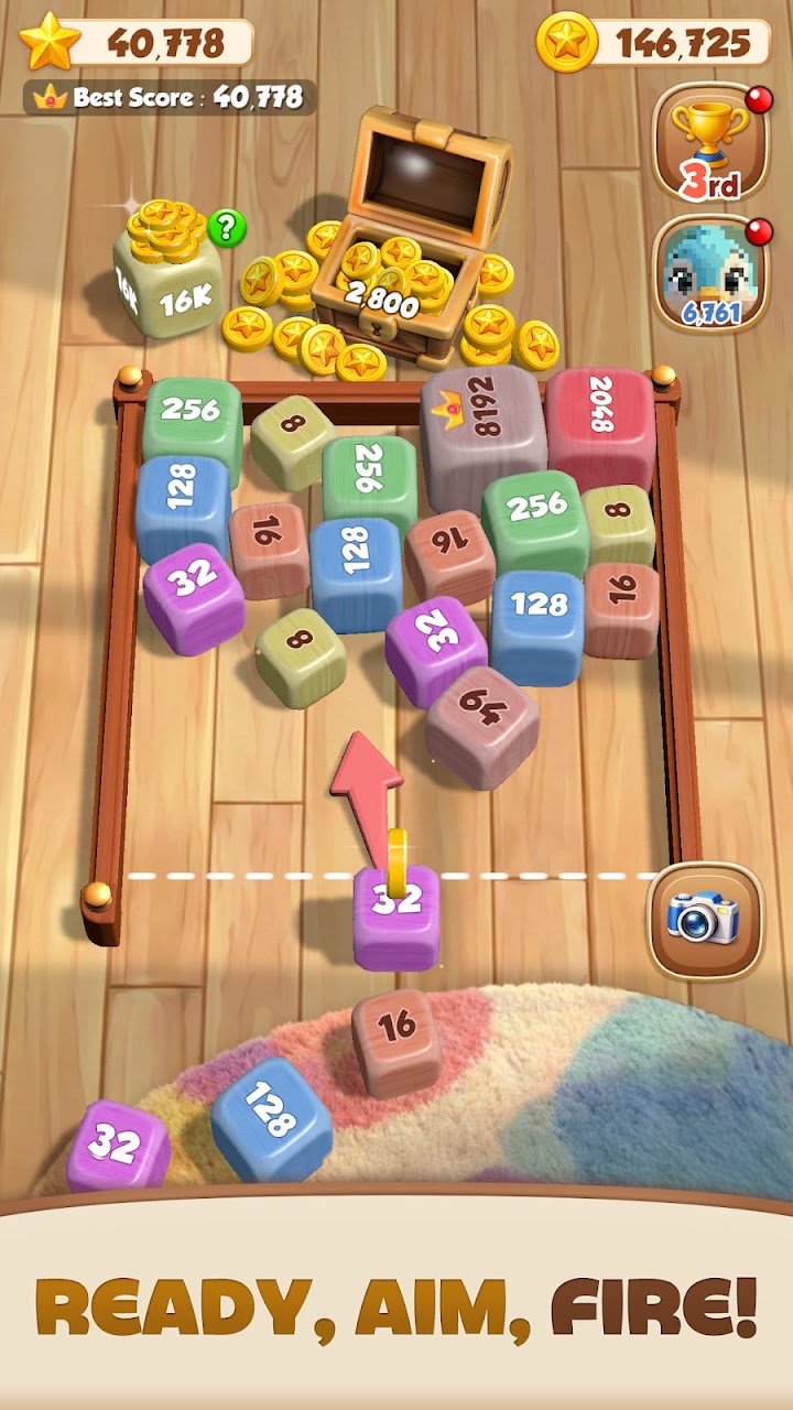 Shot The Number : Merge Puzzle screenshot