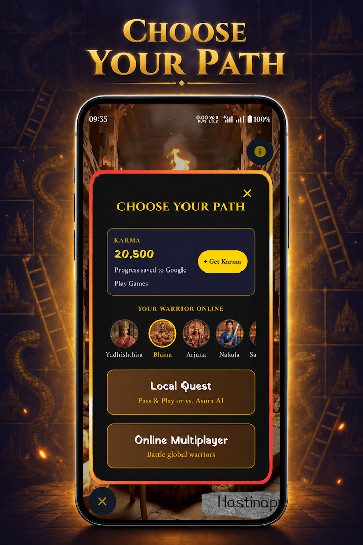 Snakes & Ladders: Kurukshetra screenshot