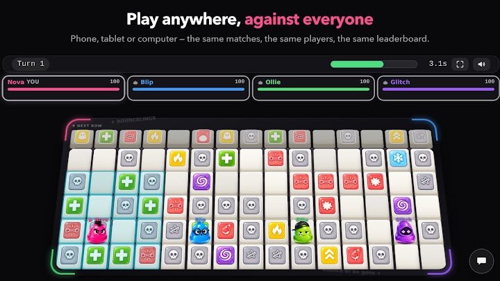 Bouncelings screenshot
