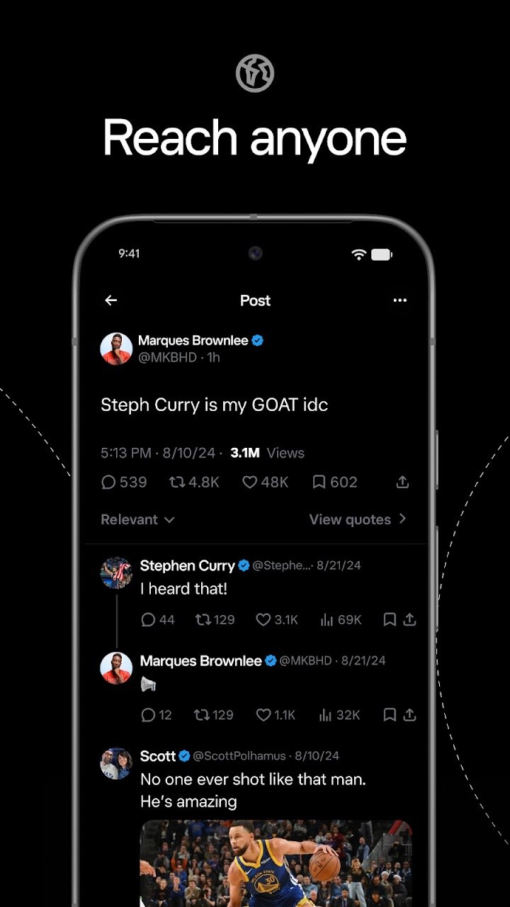X screenshot