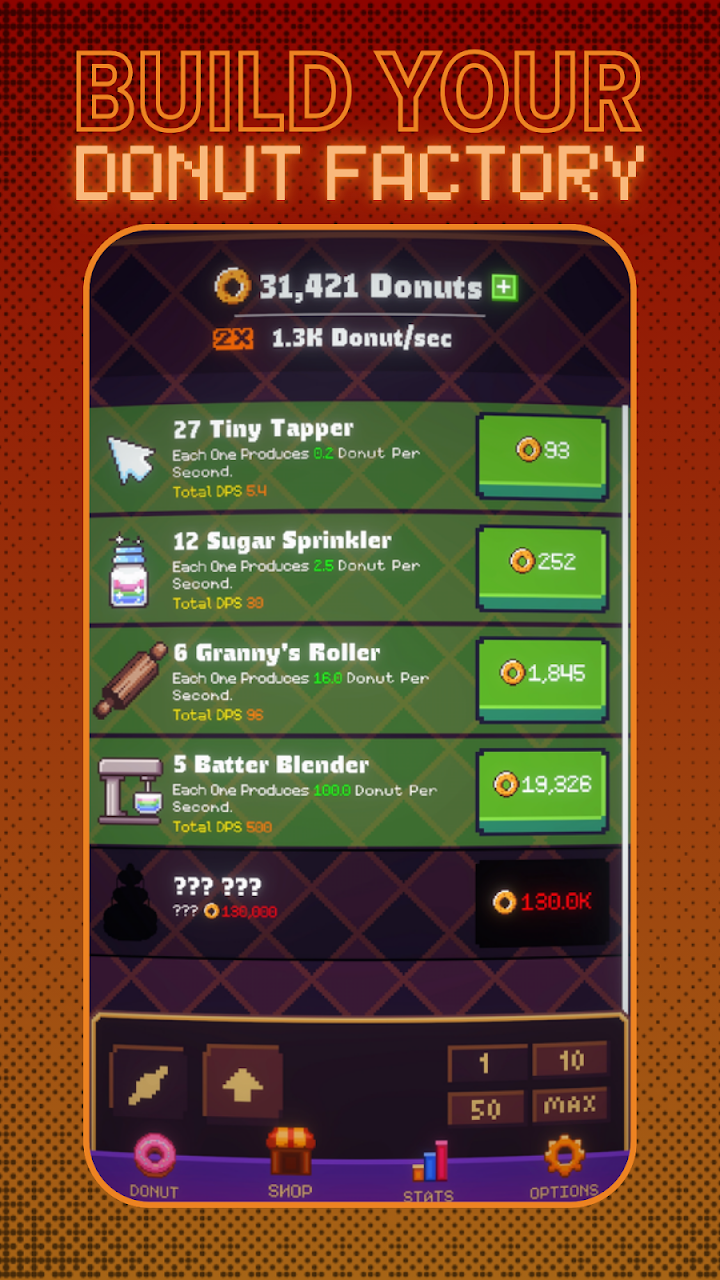 Pixel Pastry: Idle Bakery screenshot