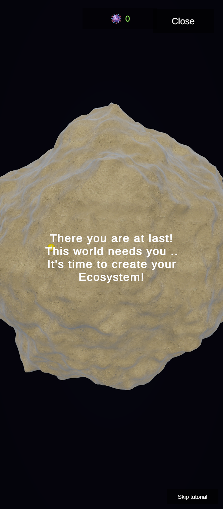 Ecosystem: Idle evolution screenshot