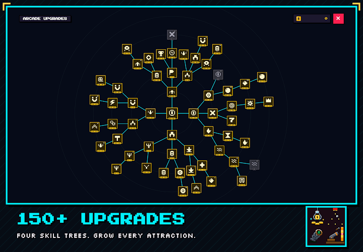 Arcade Ticketeer: Idle Arcade screenshot