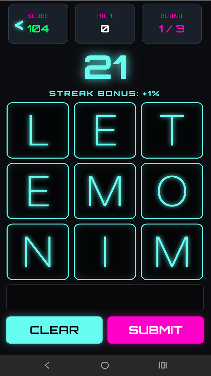 WORD GRAB screenshot