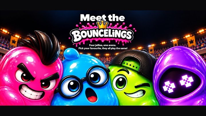 Bouncelings screenshot