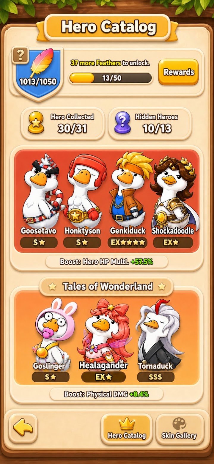 Quack Quack Attack screenshot