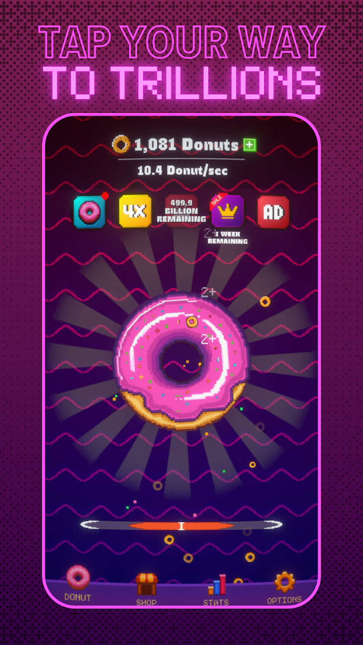 Pixel Pastry: Idle Bakery screenshot