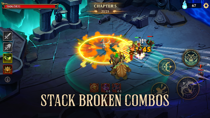 God Rivals: RPG Roguelike screenshot