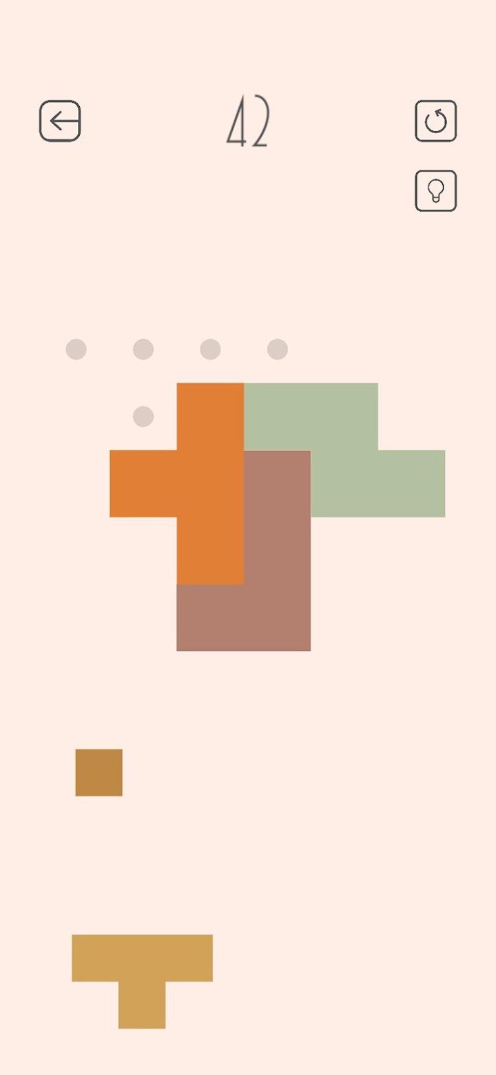 Quadra - Block Puzzles screenshot