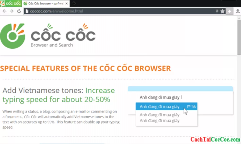 Côc Côc Browser