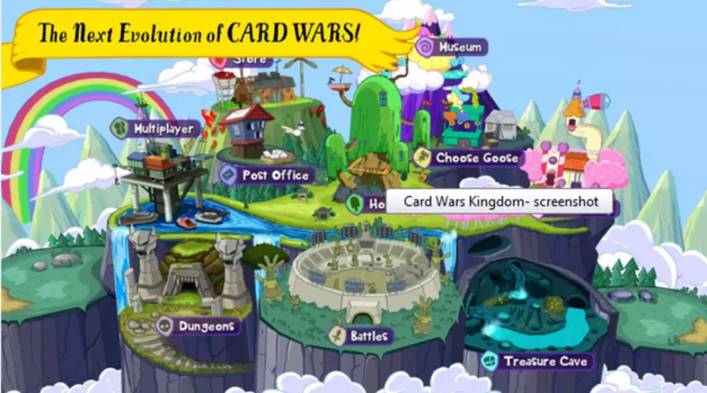 Card Wars Kingdom