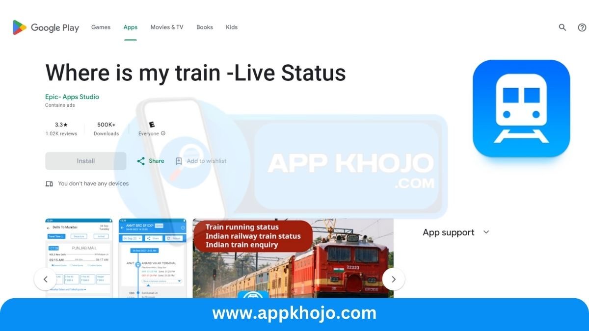 Where Is My Train APK: Your Journey’s Best Friend