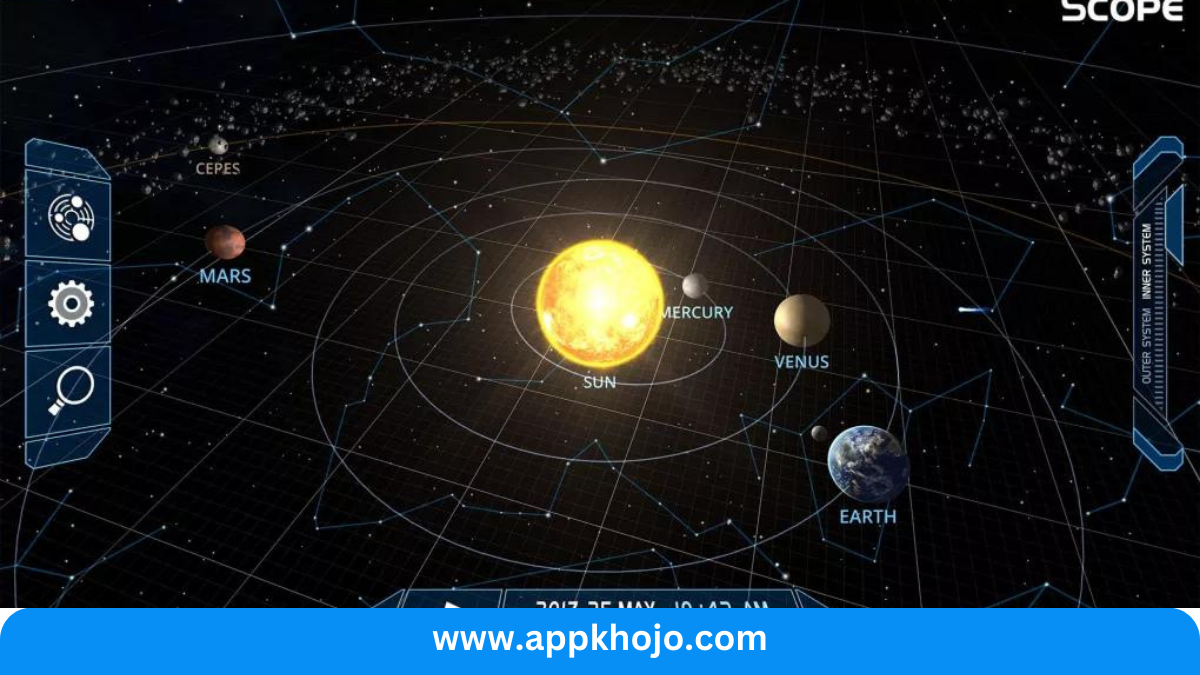 solar system scope